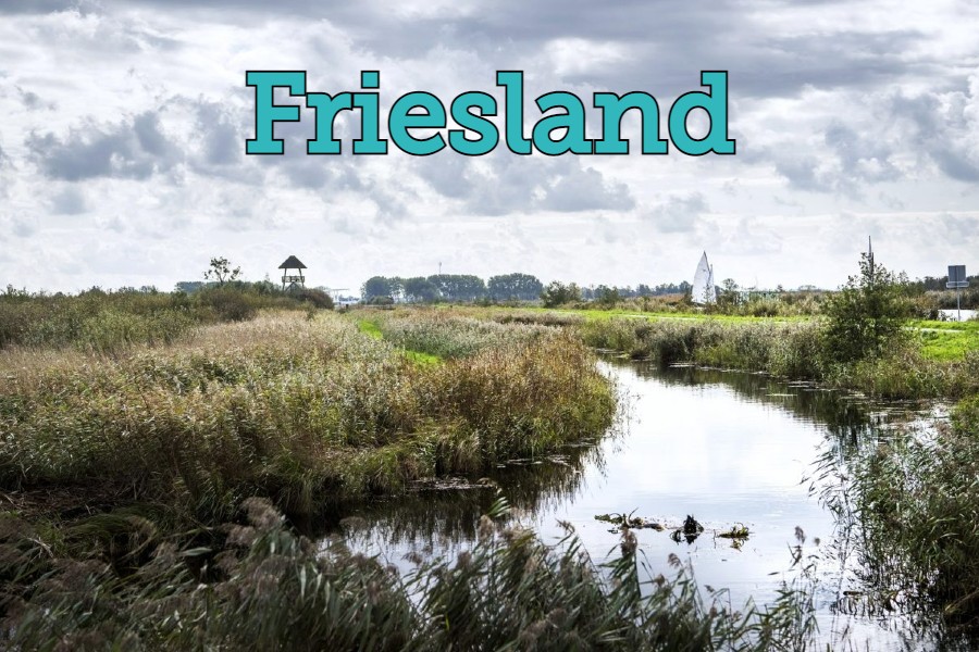 Wandelen Friesland