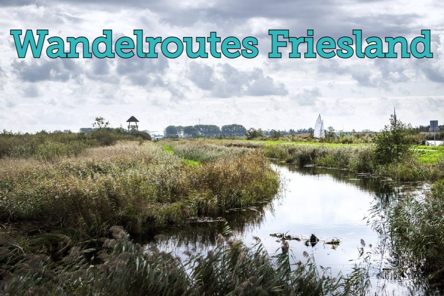 Wandelroutes Friesland