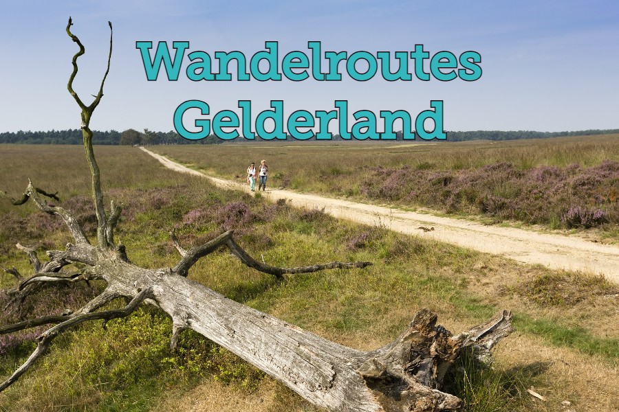 Wandelroutes Gelderland