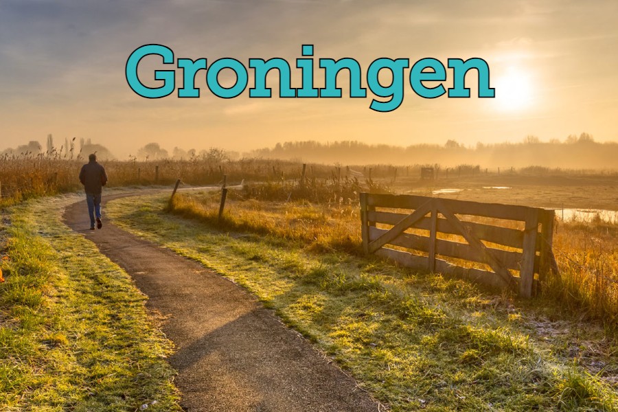 Wandelen Groningen