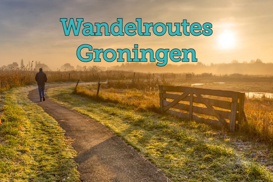 Wandelroutes Groningen