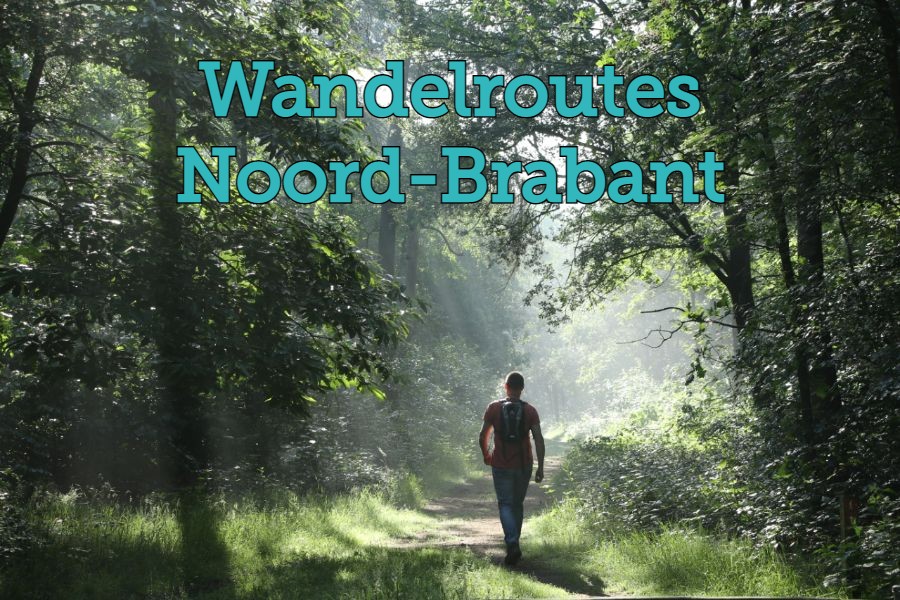 Wandelroutes Noord-Brabant