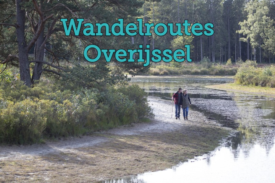 Wandelroutes Overijssel