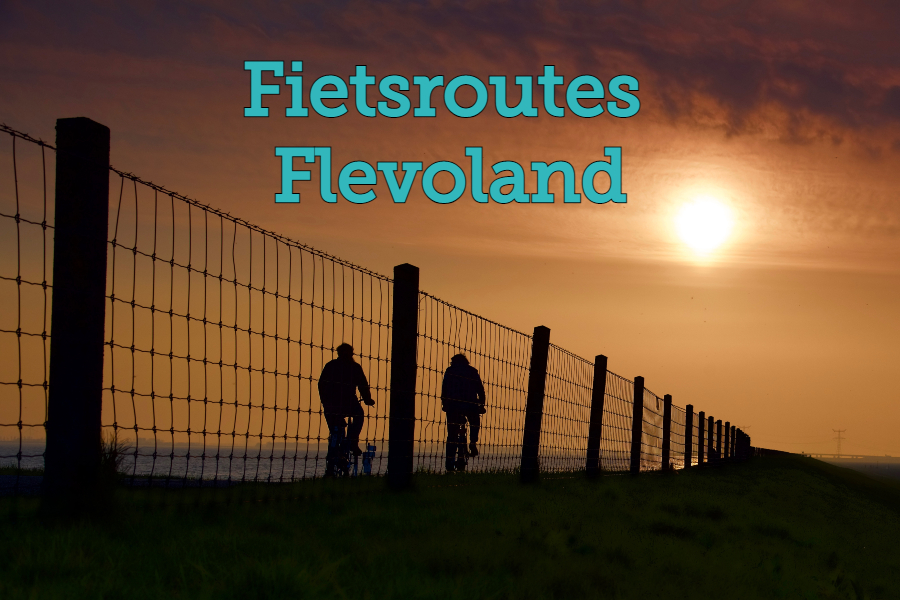 Fietsroutes Flevoland