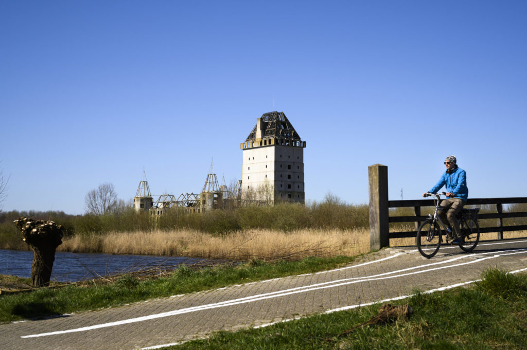 Hedendaagse ruïne in Flevoland