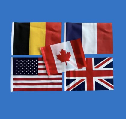 XPLORid reist via België, Frankrijk en het VK naar de VS en Canada