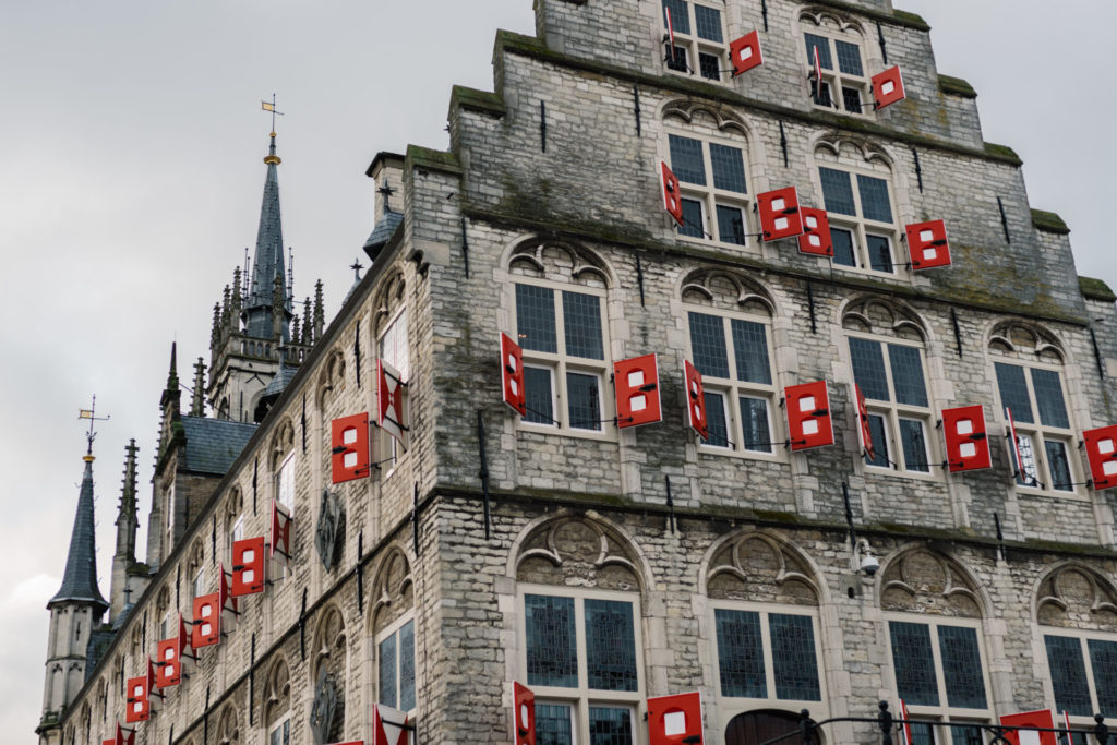 Stadswandeling Gouda: oud stadhuis 