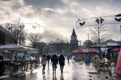 Stadwandeling Emmen: wandelen in de provincie Drenthe