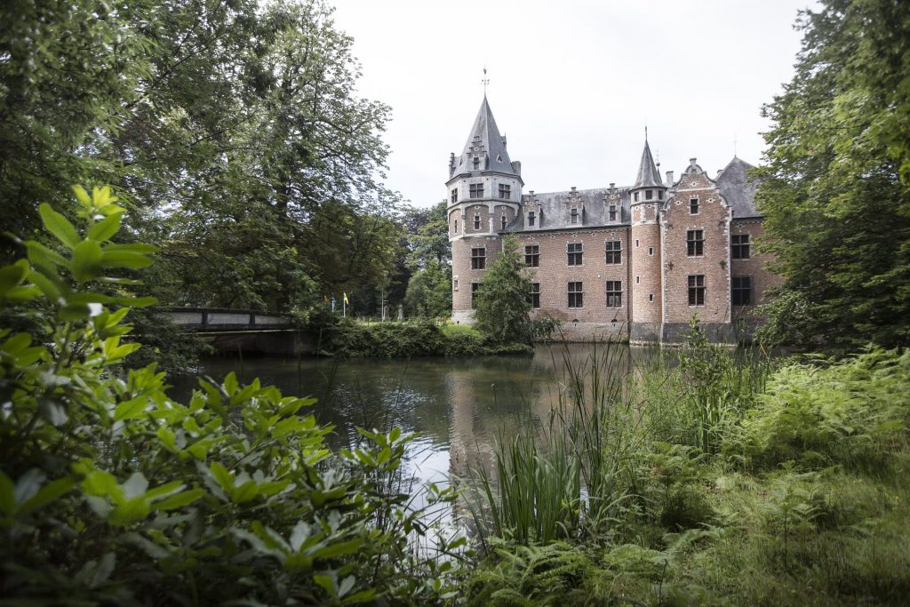 Kasteel op domein De Renesse in Oostmalle 