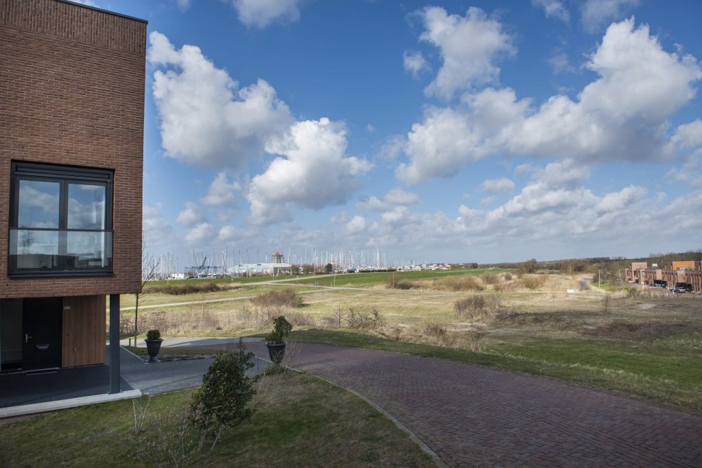 Woonwijk in Lelystad