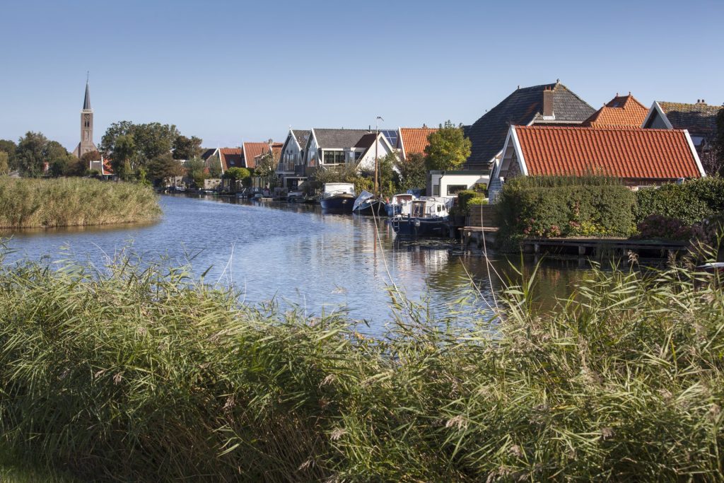 Wandelroute De Rijp voert naar Schermerhorn van waaruit je terug naar De Rijp wandelt