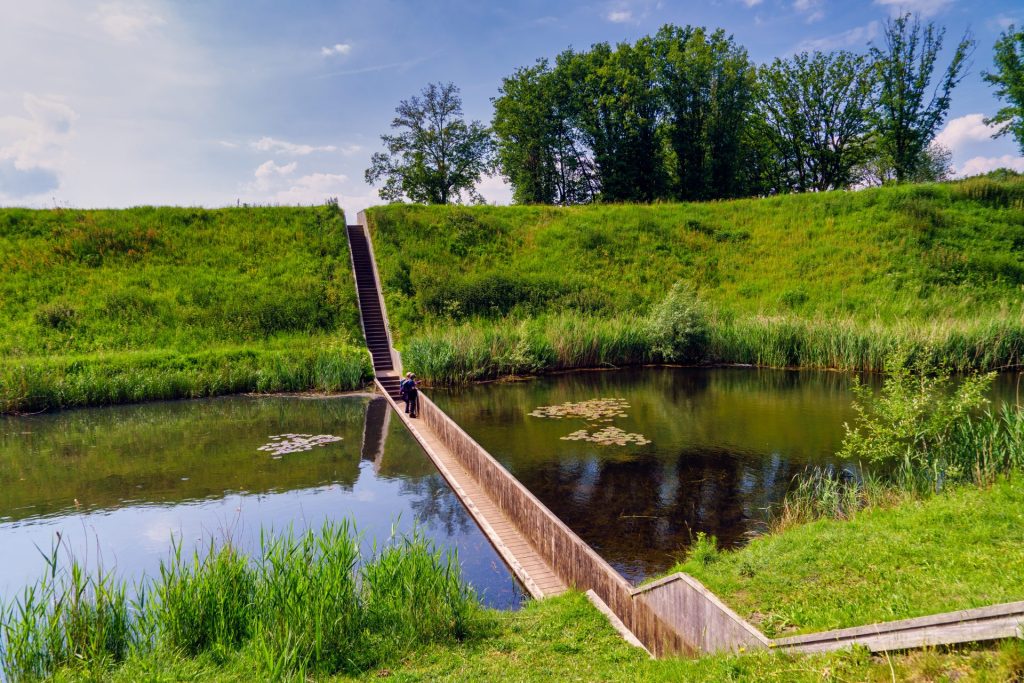 Mozesbrug bij Fort de Roovere