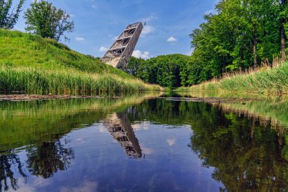 Pompejustoren bij Fort de Roovere