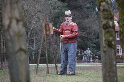 Wandelroute Esbeek leidt je langs beelden geïnspireerd op kunst van Andreas Schotel