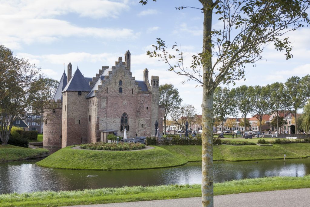 Kasteel Radboud in Medemblik