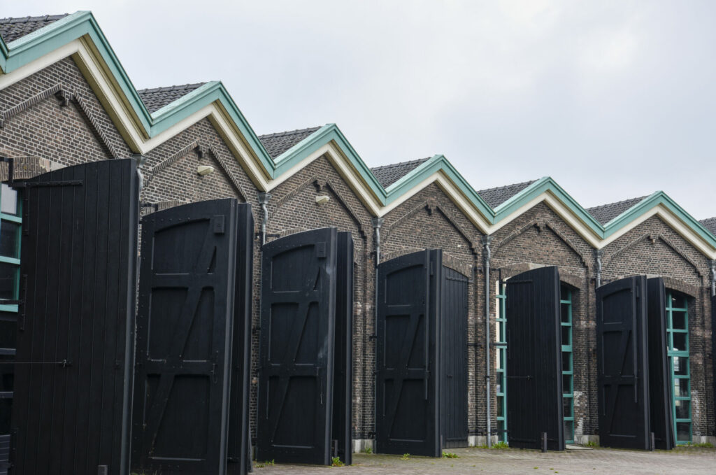 LocLoodsen op fietsroute Bad Nieuweschans