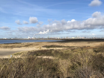 Wandelroute Rockanje: waar natuur en industrie samenkomen