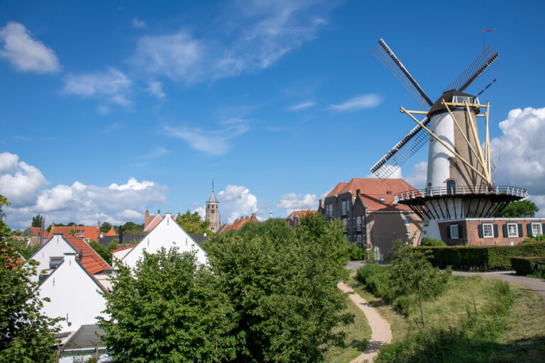 Willemstad, vestingstad, wandelen, wandelroute