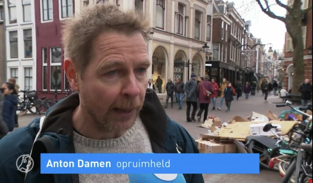 Opruimhelden nemen in Utrecht het heft in eigen handen - Toeractief