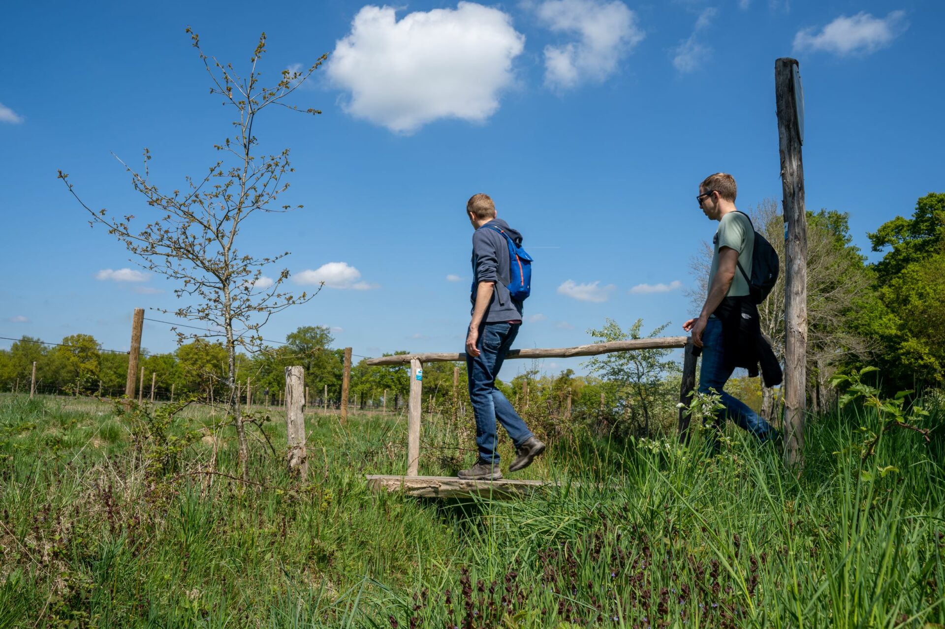 nieuw klompenpad Wenum Wiesel