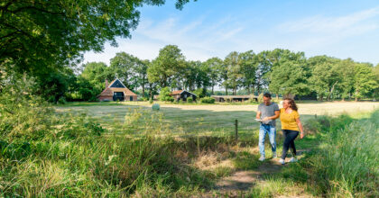 Wandel of fiets van hotel naar hotel in de Achterhoek