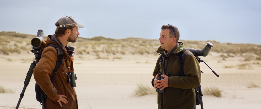 Arjan Dwarshuis en Thomas vd Es Texel