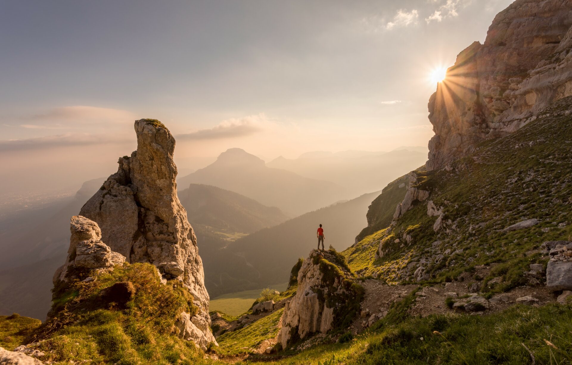 Wandelen in Isère, in de Franse Alpen