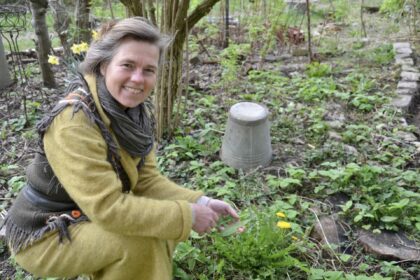 Edith Kostelijk houdt van wildplukken en botanische gastronomie.