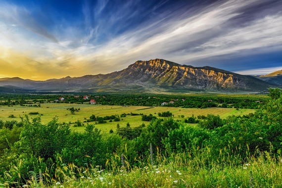 Weg van het toerisme. Buiten de gebaande paden in Kroatië 