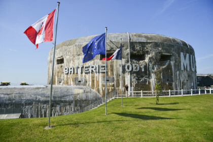 Batterie Todt in Pas-de-Calais