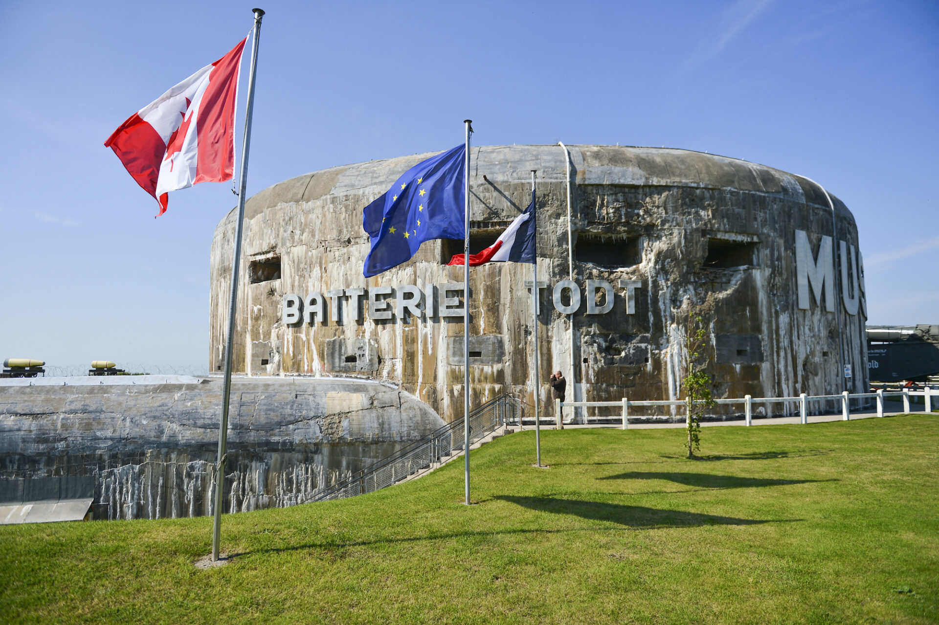 Batterie Todt in Pas-de-Calais