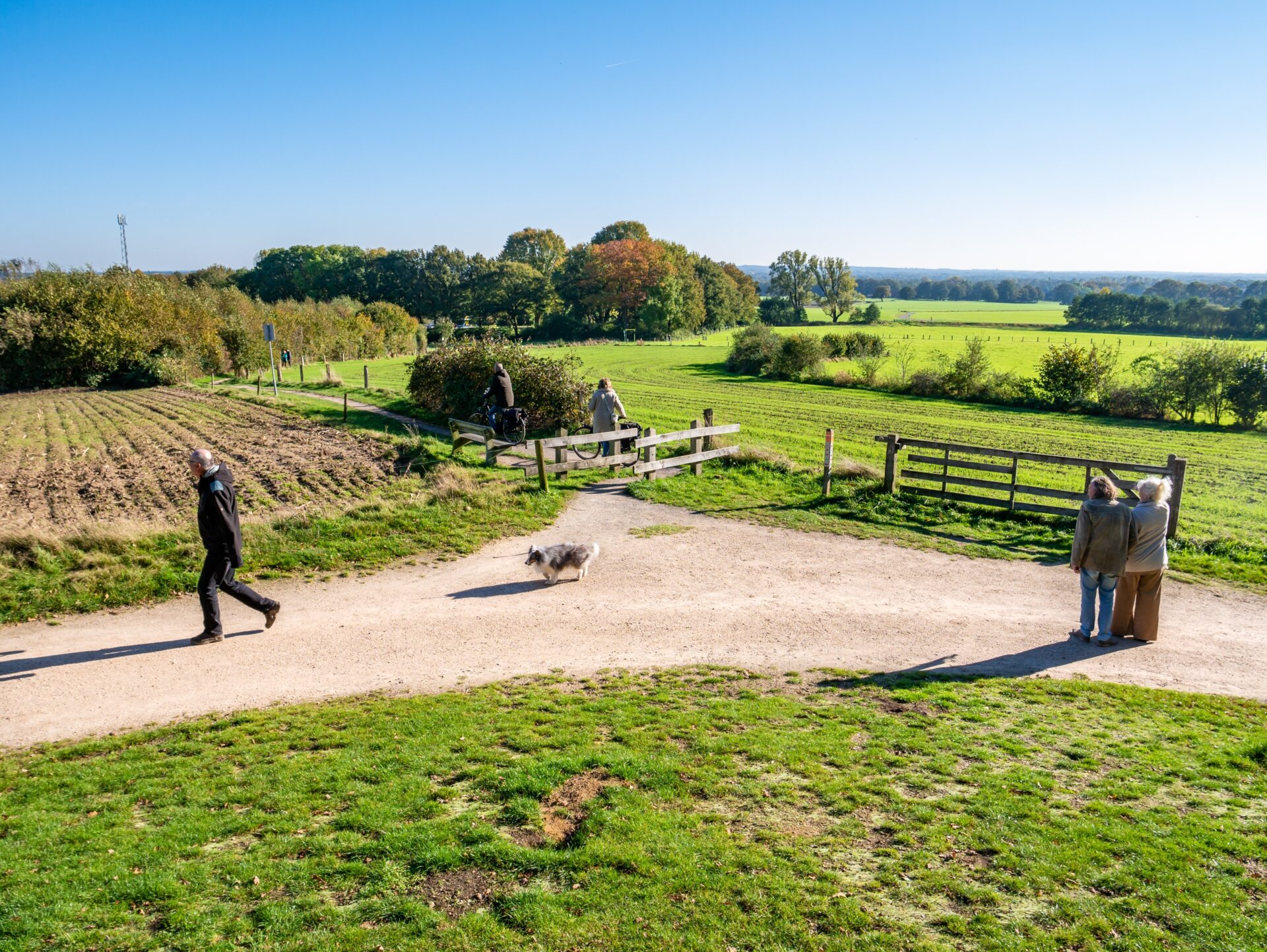 Ootmarsum in de meivakantie