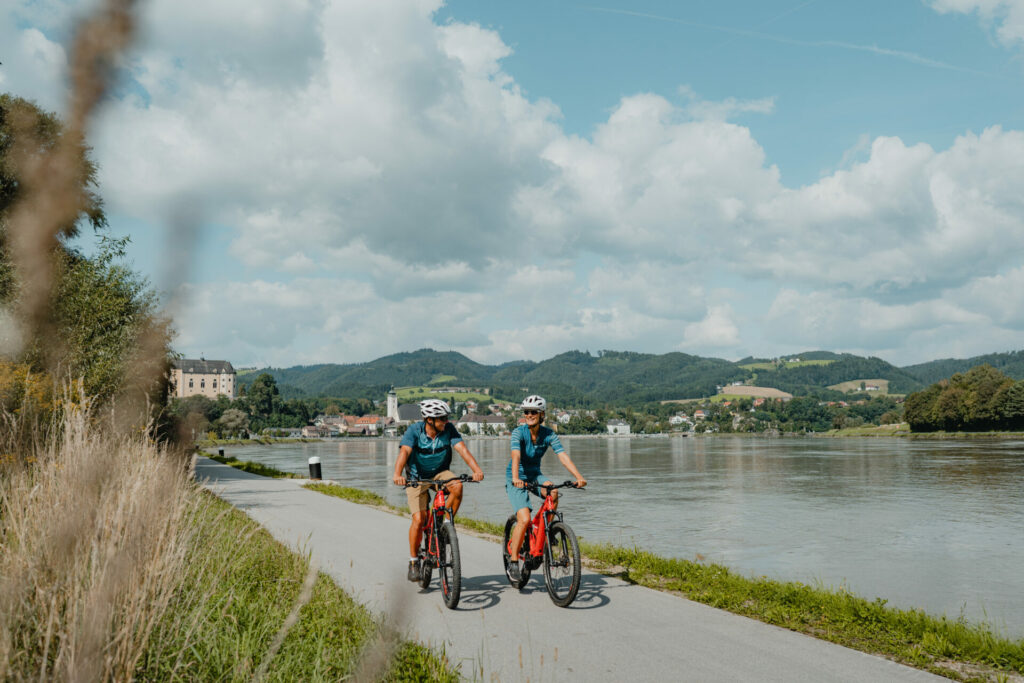 Donauradweg Oberösterreich