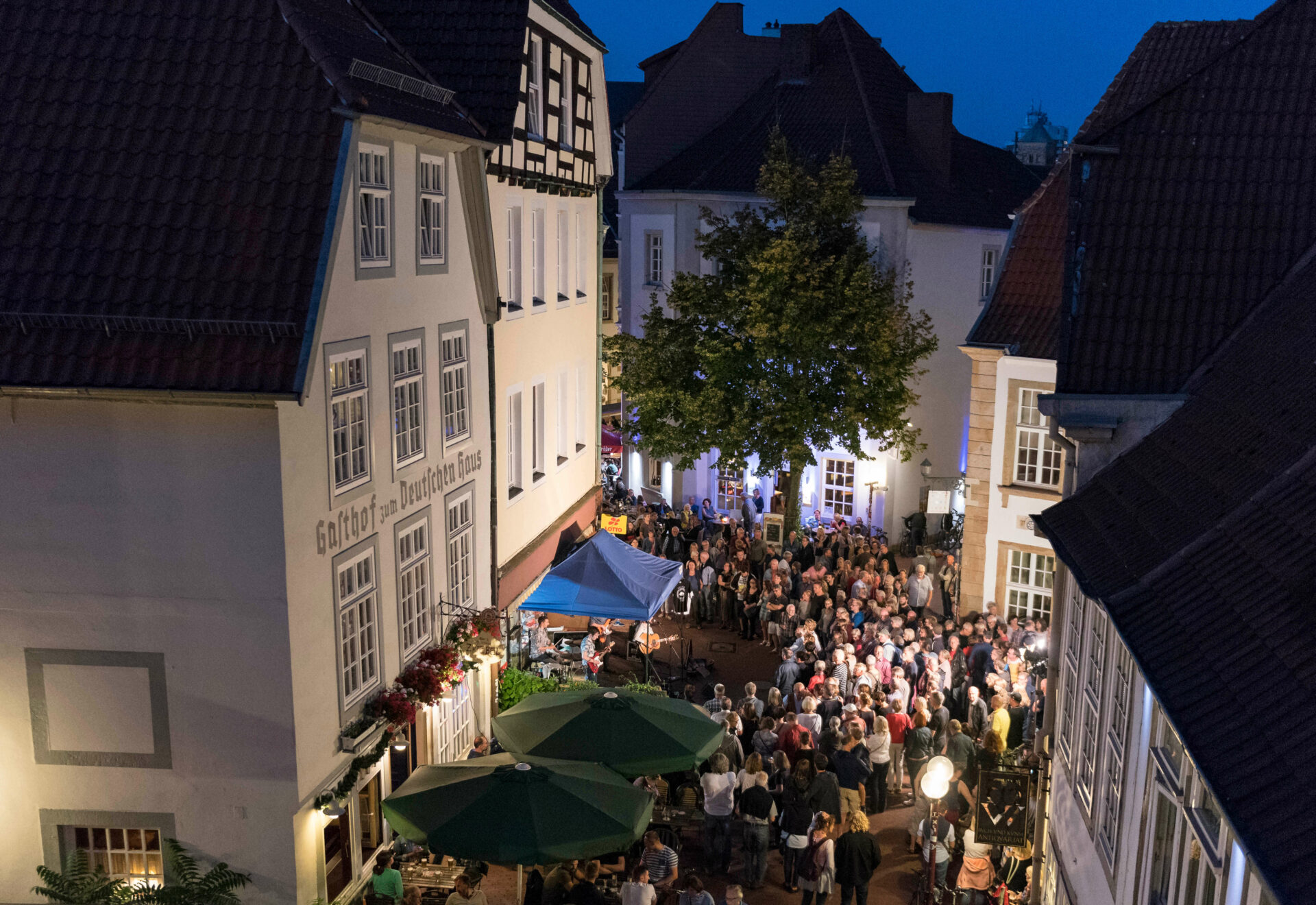 muzikale zomer in Osnabrück