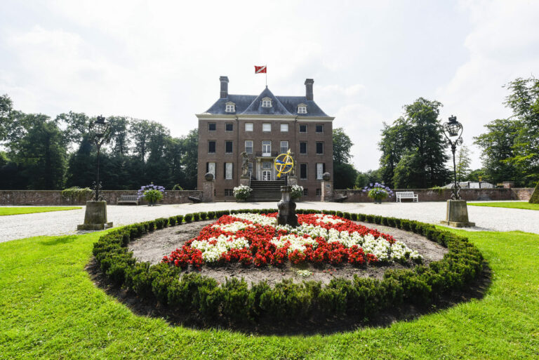 Kasteeltuinen in de regio Utrecht