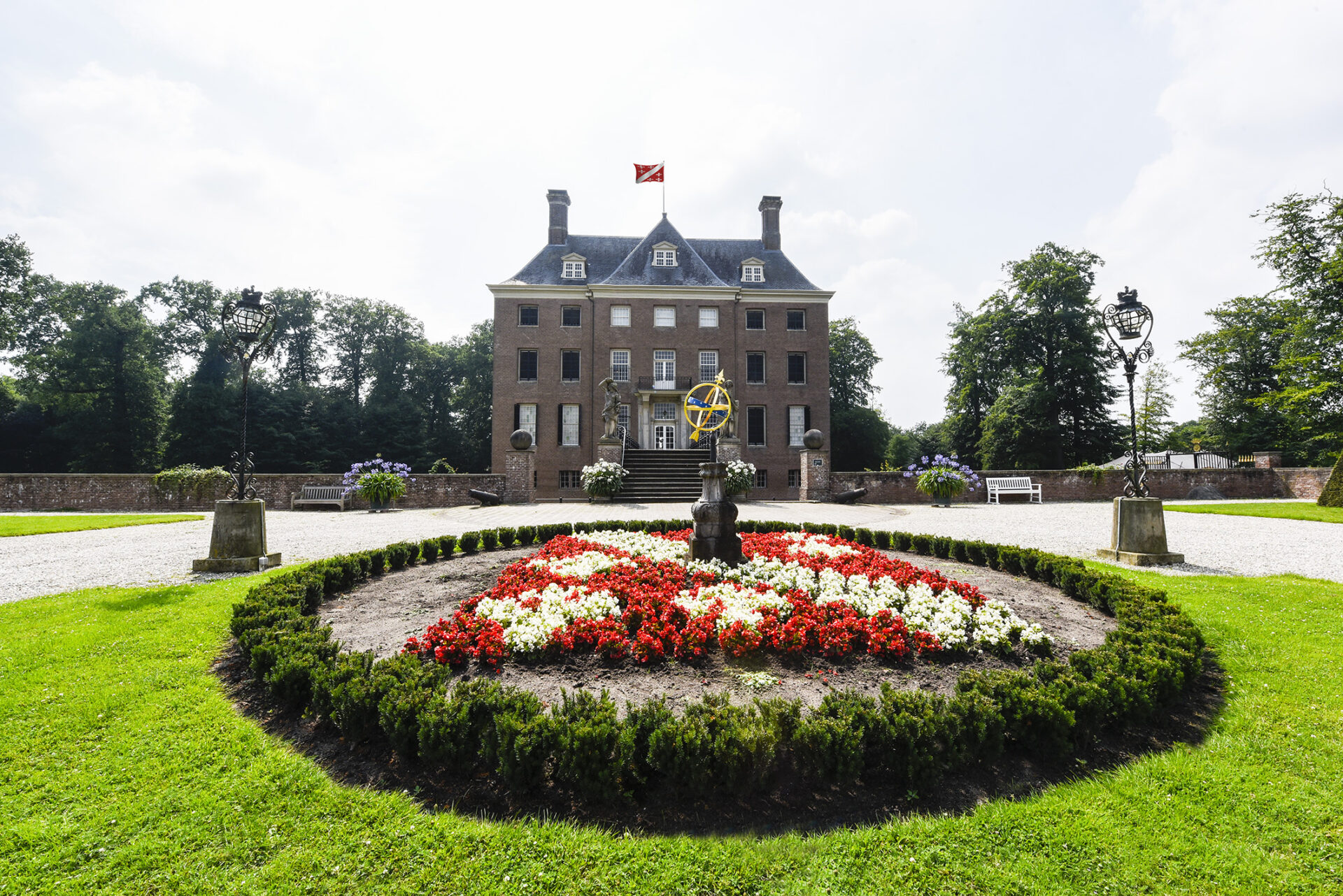 Kasteeltuinen in de regio Utrecht