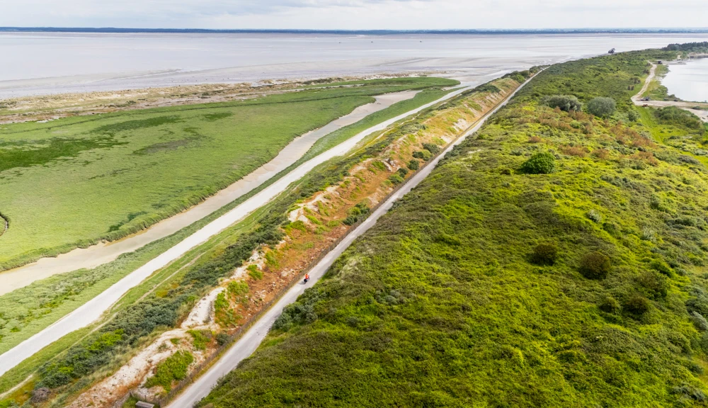 La Velomaritime maakt kans op de titel Fietsroute van het Jaar 2025