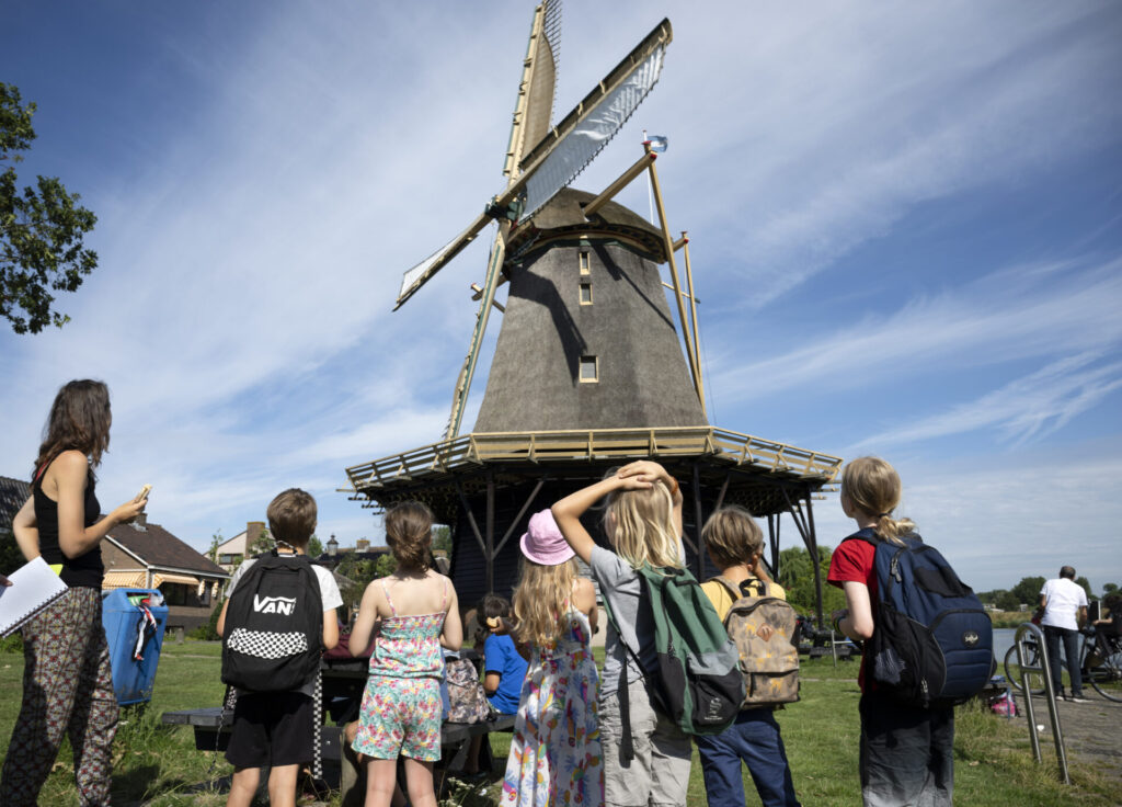 Molen De Vriendschap in Weesp