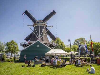 Molen De Passiebloem in Zwolle