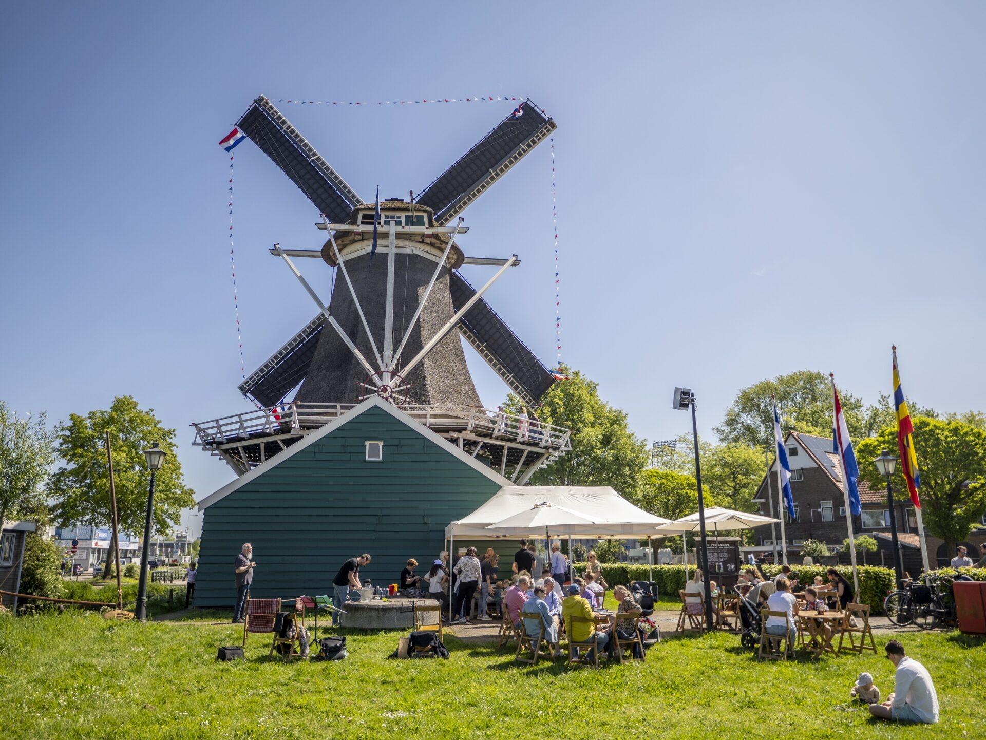 Molen De Passiebloem in Zwolle