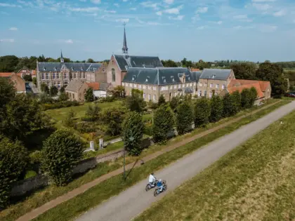 Kloosterpadfietsroutes