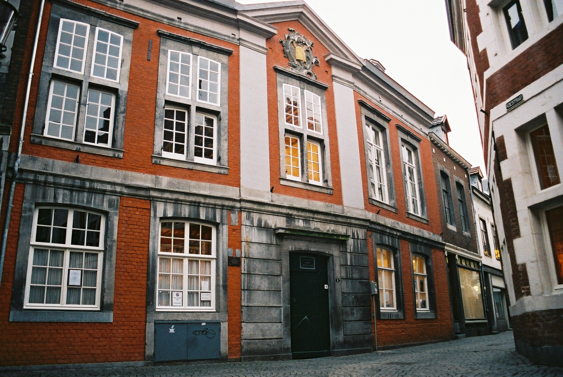 Buitenkant Bisschopsmolen Maastricht