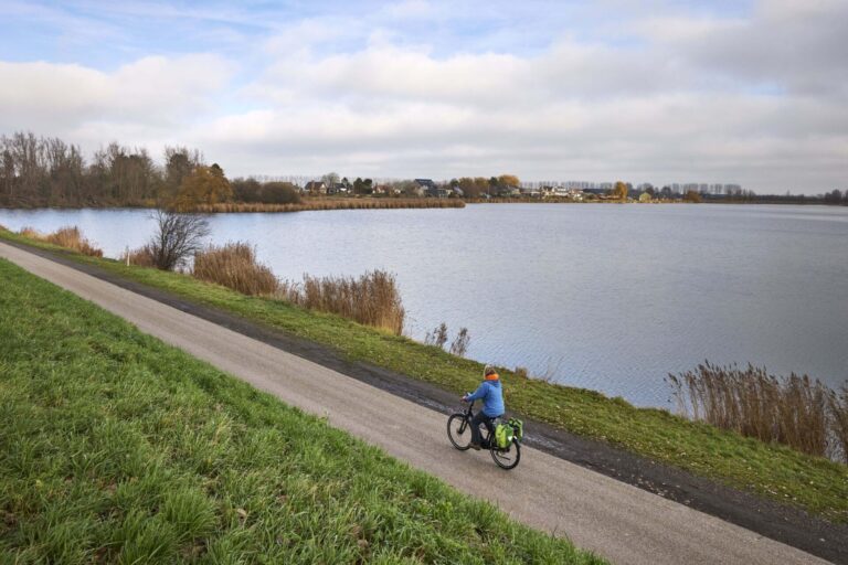 Fietsroute vanaf Terneuzen langs de Westerschelde