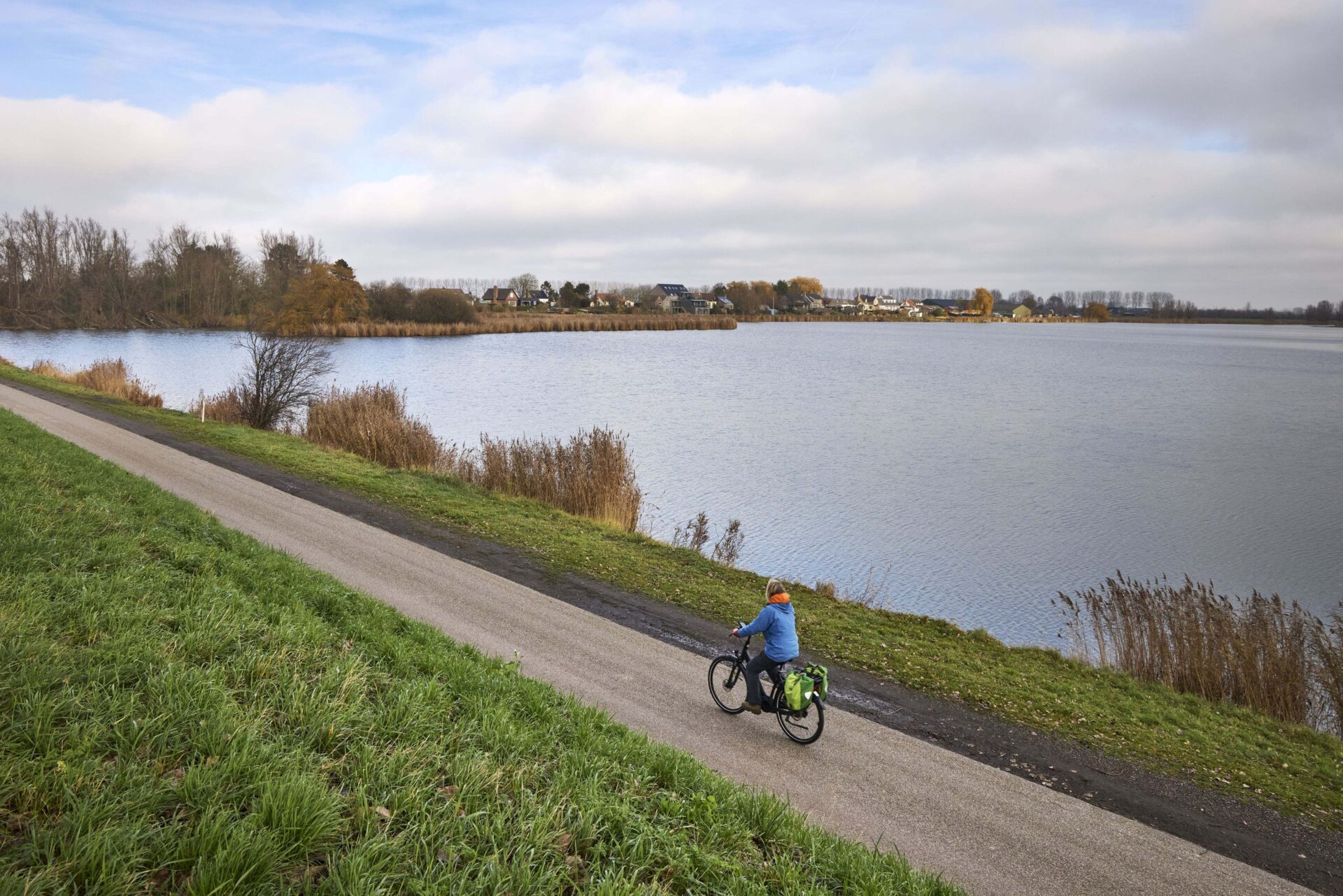 Fietsroute vanaf Terneuzen langs de Westerschelde