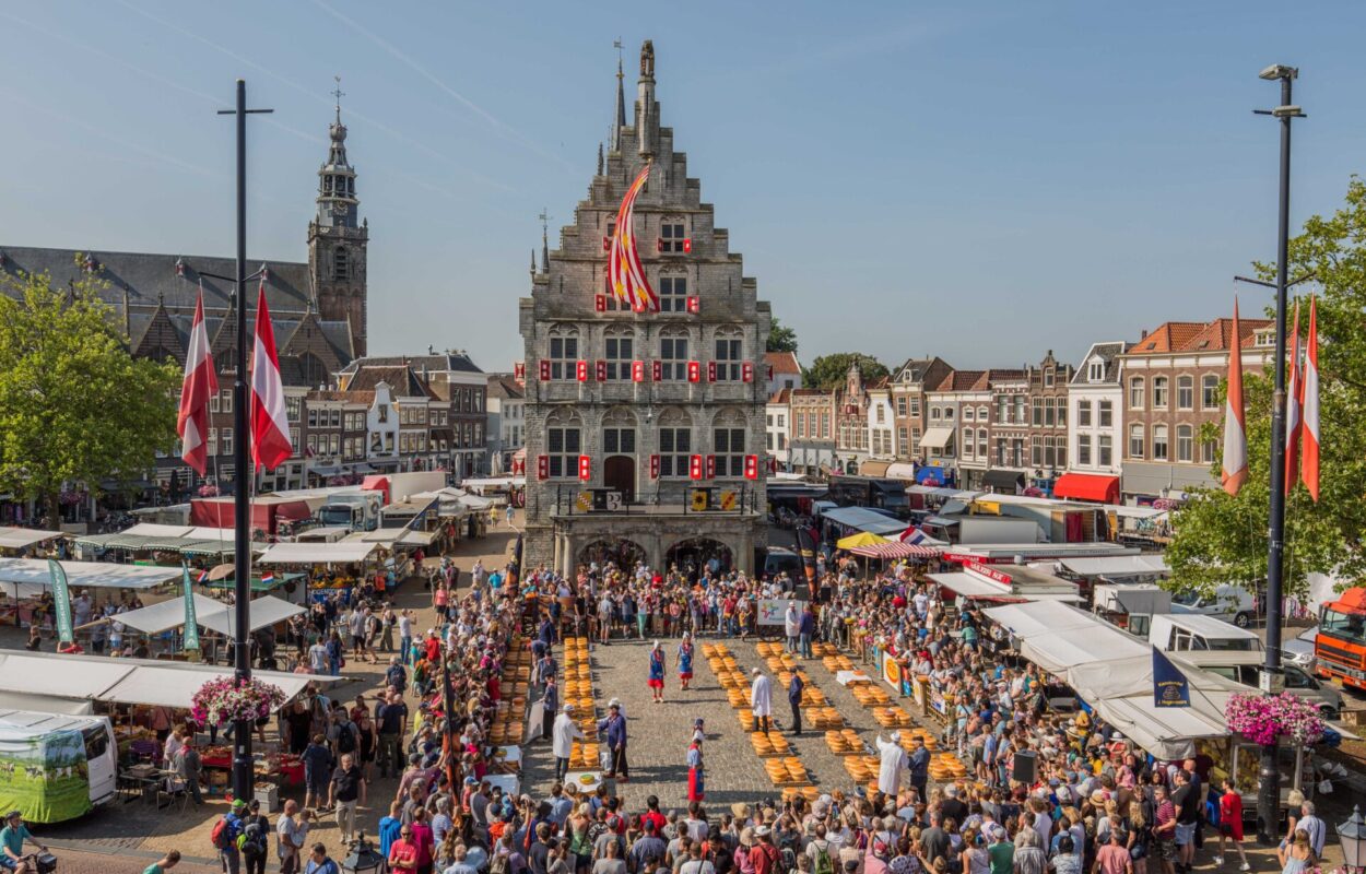 Gouda kaasmarkt Gouda kaasmarkt