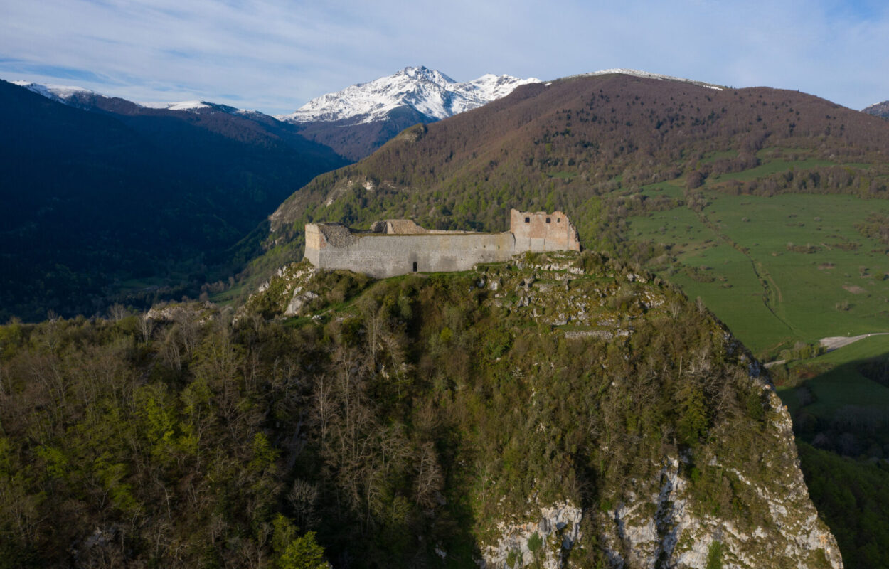 Château de Montsegur – Ariège – Mai 2021 Château de Montsegur - Ariège - Mai 2021