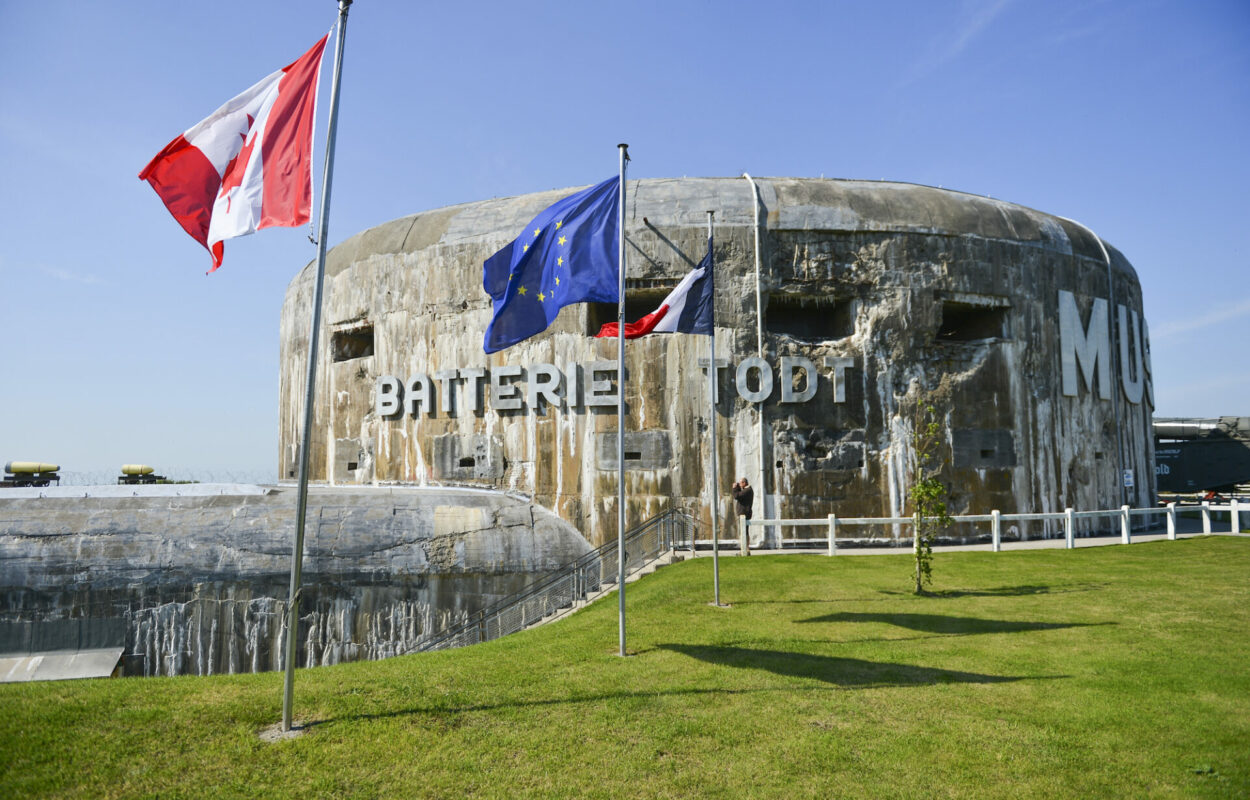 Batterie Todt in Pas-de-Calais