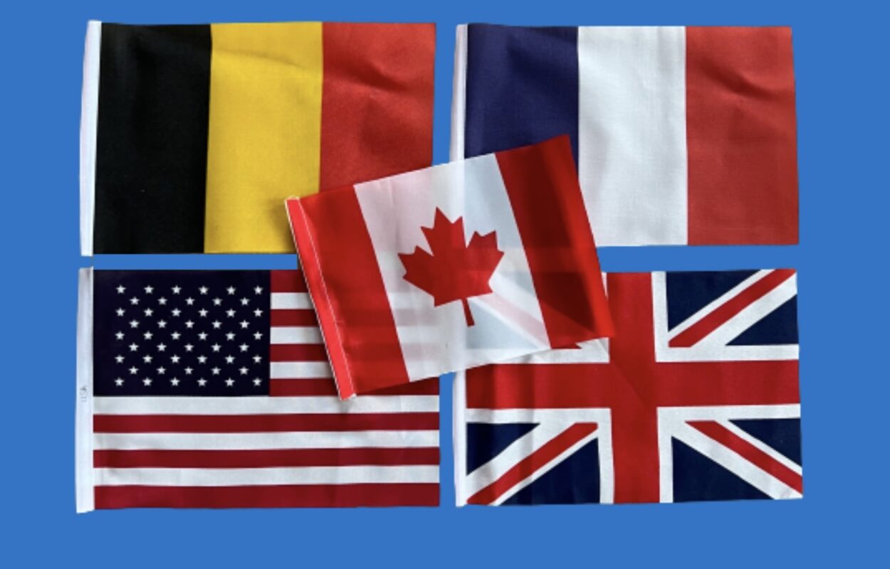 XPLORid reist via België, Frankrijk en het VK naar de VS en Canada