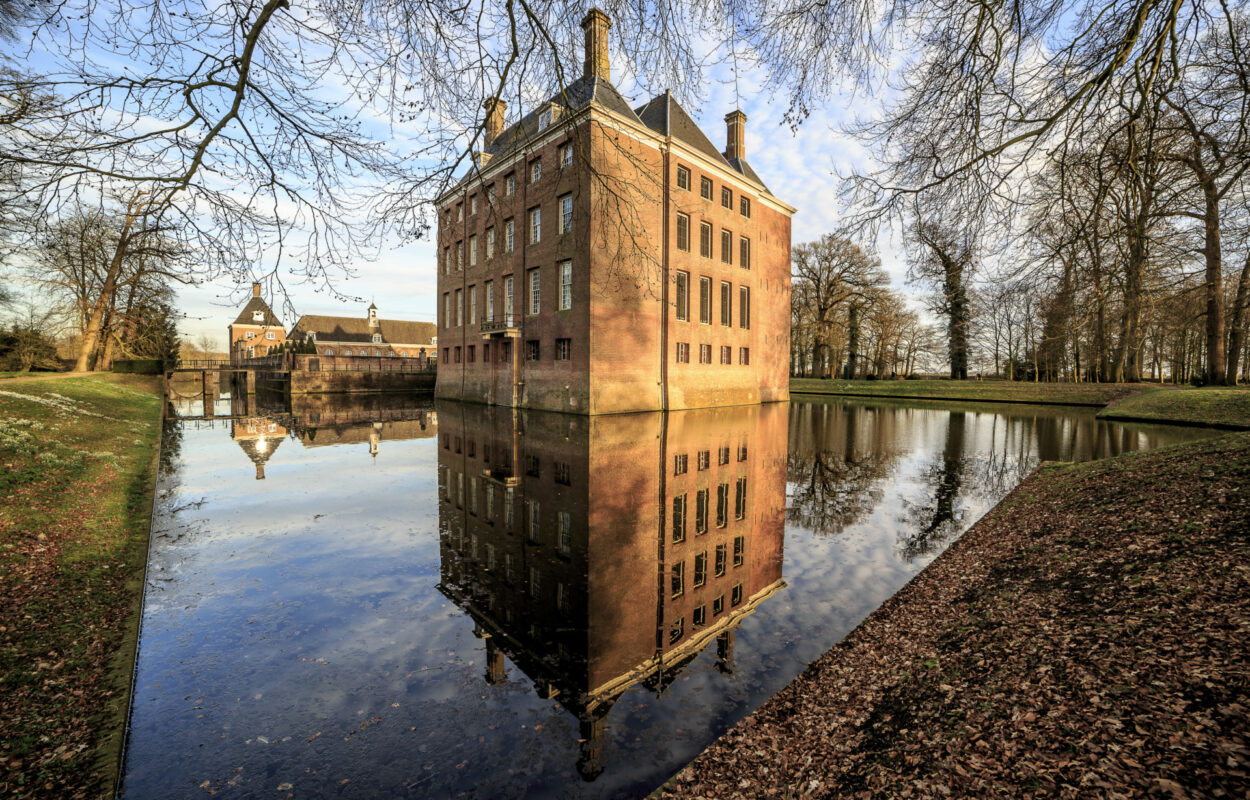 Wandelroute Amerongen: kasteel