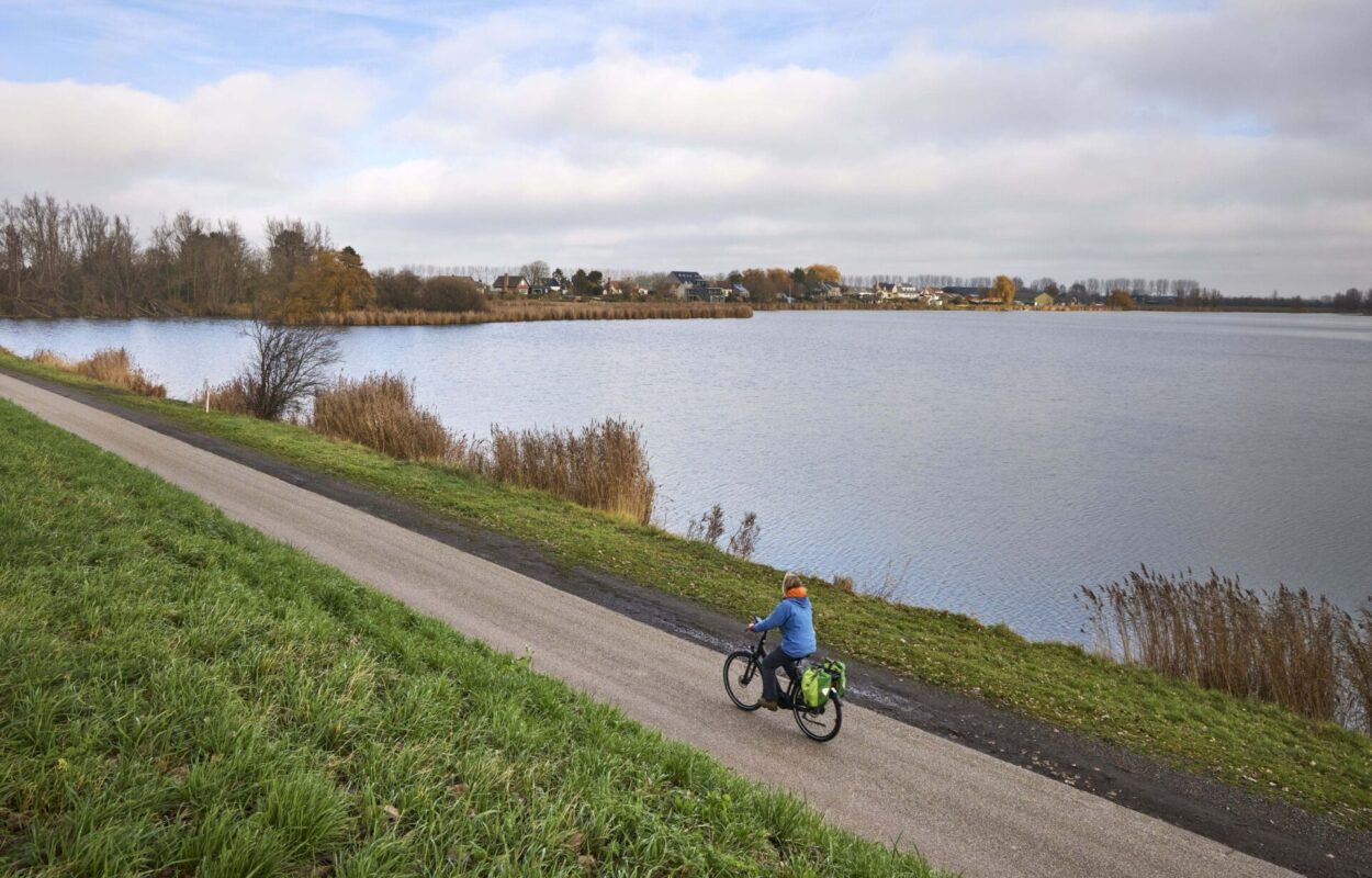 Terneuzen 1-min Fietsroute vanaf Terneuzen langs de Westerschelde